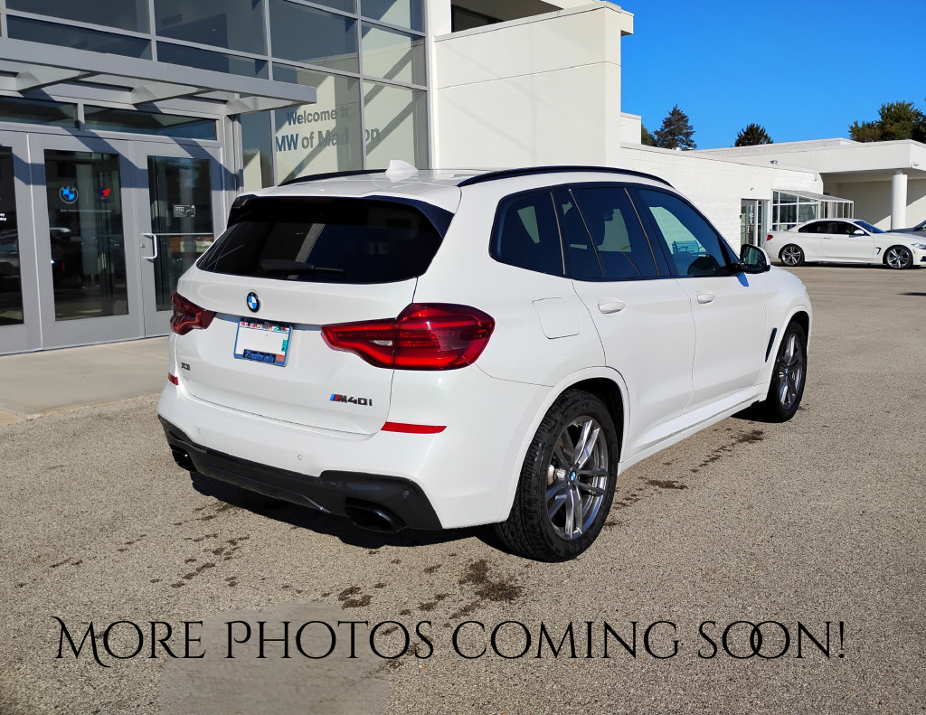 Used 2021 BMW X3 M40i w/ Premium Package AWD/4WD image 3