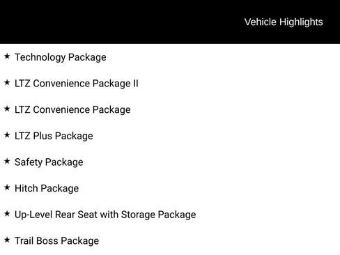 New 2026 Chevrolet Silverado 3500 LTZ w/ LTZ Plus Package image 6