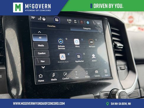 Used 2023 RAM 1500 Big Horn w/ Trailer Tow Group image 9