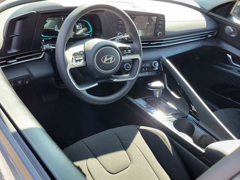 New 2026 Hyundai Elantra Blue image 3