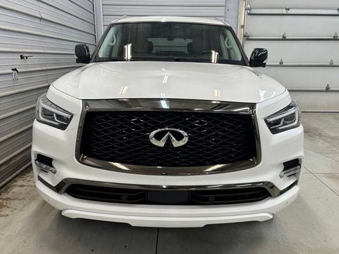 Used 2023 INFINITI QX80 Premium Select w/ Cargo Package AWD/4WD image 2