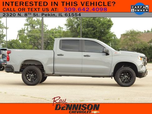 Used 2024 Chevrolet Silverado 1500 Custom Trail Boss AWD/4WD image 8