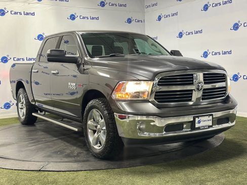 Used 2016 RAM 1500 Big Horn image 1
