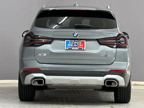 Certified 2023 BMW X3 sDrive30i w/ Premium Package RWD image 9