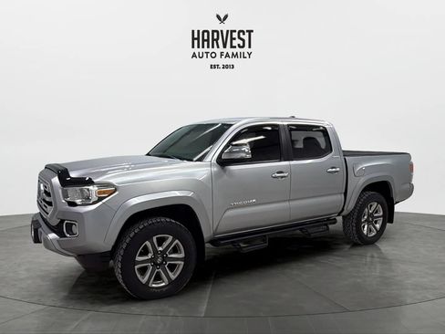 Used 2018 Toyota Tacoma Limited AWD/4WD image 1
