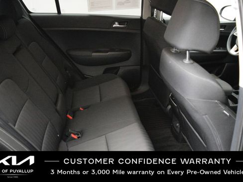 Certified 2021 Kia Sportage LX AWD/4WD image 14