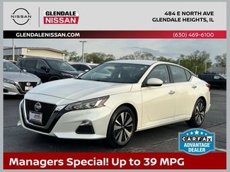 Certified 2022 Nissan Altima 2.5 SV FWD video 1
