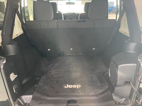 Used 2011 Jeep Wrangler Unlimited Sahara w/ Dual Top Group image 8