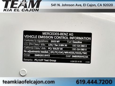 Used 2025 Mercedes-Benz GLA 250 GLA 250 image 39