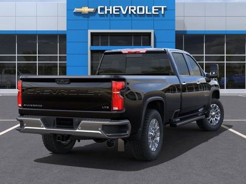 New 2025 Chevrolet Silverado 2500 LTZ w/ LTZ Convenience Package AWD/4WD image 4