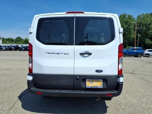 Certified 2025 Ford Transit 250 Low Roof w/ Exterior Upgrade Package RWD image 6