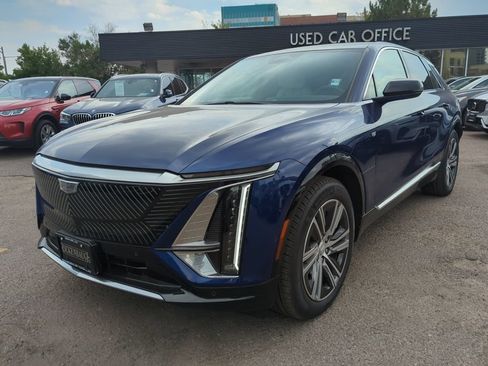 Certified 2024 Cadillac Lyriq Luxury w/ LPO, Floor Liner Package AWD/4WD image 3