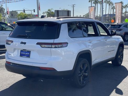 New 2025 Jeep Grand Cherokee L Altitude image 6