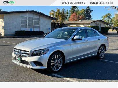 Used 2019 Mercedes-Benz C 300 4MATIC Sedan