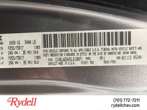 Used 2013 Jeep Wrangler Unlimited Sport AWD/4WD image 22