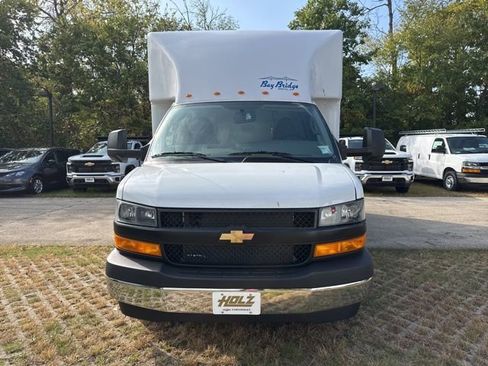 New 2025 Chevrolet Express 3500 w/ Power Convenience Package RWD image 3
