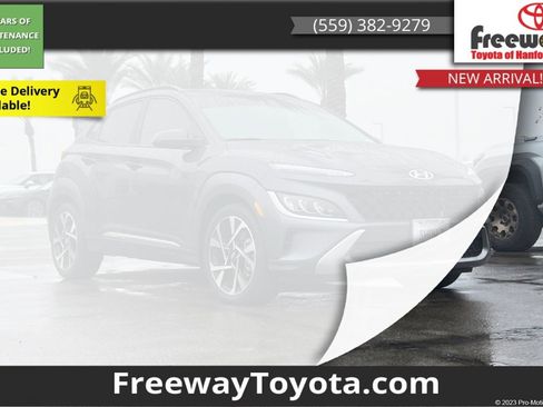 Used 2022 Hyundai Kona Limited w/ Cargo Package image 1