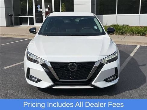 Used 2021 Nissan Sentra SR FWD image 4