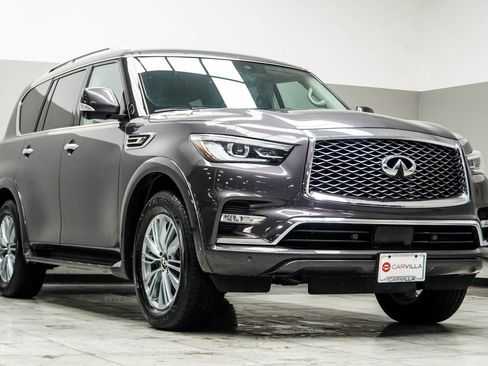 Used 2024 INFINITI QX80 Luxe image 4