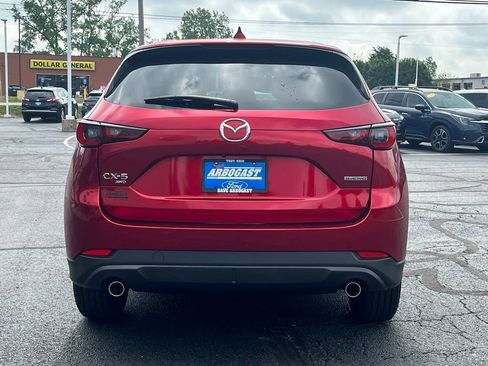Used 2023 MAZDA CX-5 AWD 2.5 S w/ Select Package image 7