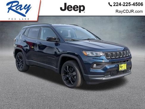 New 2026 Jeep Compass Latitude AWD/4WD image 1