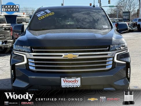Certified 2021 Chevrolet Tahoe High Country w/ Premium Package image 3