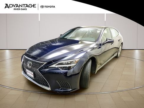 Used 2022 Lexus LS 500 AWD w/ Interior Upgrade Package image 4