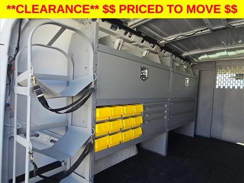 New 2025 Chevrolet Express 2500 w/ Driver Convenience Package RWD image 20