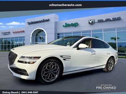 Used 2023 Genesis G80 2.5T w/ Advanced Package