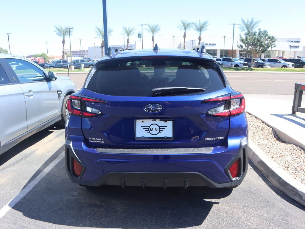 Used 2025 Subaru Crosstrek 2.5i Limited w/ Popular Package #4A AWD/4WD image 3