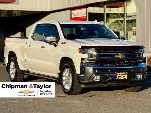 Certified 2022 Chevrolet Silverado 1500 LTZ w/ LTZ Premium Package image 1
