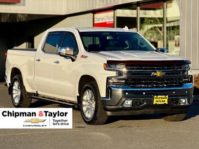 Certified 2022 Chevrolet Silverado 1500 LTZ w/ LTZ Premium Package