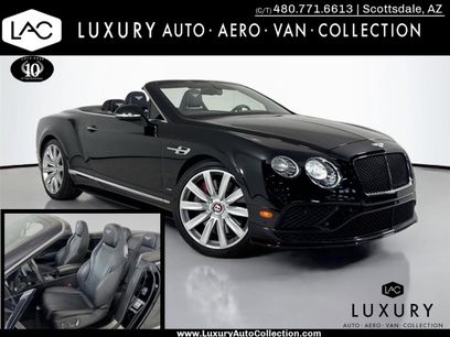 Used 2016 Bentley Continental GT V8 S