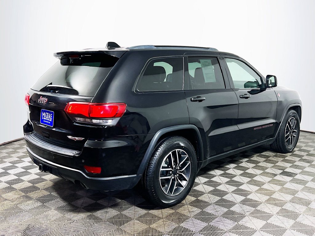 Used 2021 Jeep Grand Cherokee Trailhawk AWD/4WD image 7