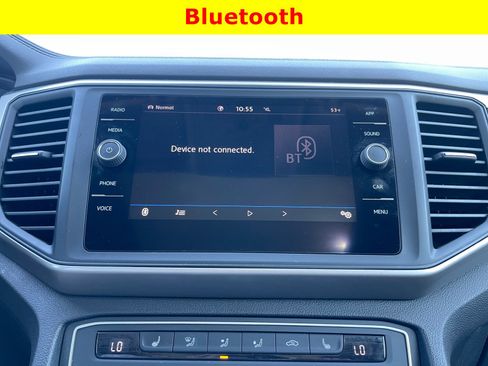Used 2021 Volkswagen Atlas SE AWD/4WD image 24