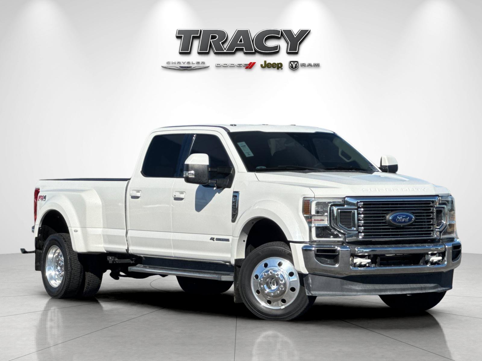 Used 2021 Ford F450 Lariat w/ Lariat Ultimate Package AWD/4WD image 2