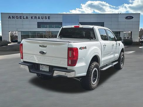 Certified 2022 Ford Ranger Lariat w/ Equipment Group 501A High AWD/4WD image 8