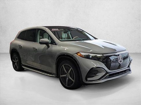 Certified 2023 Mercedes-Benz EQS 450+ SUV image 3