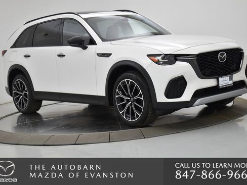 Used 2025 MAZDA CX-70 Plug-In Hybrid w/ Premium Plus image 12