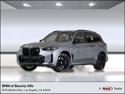 Used 2025 BMW X5 M60i w/ Executive Package