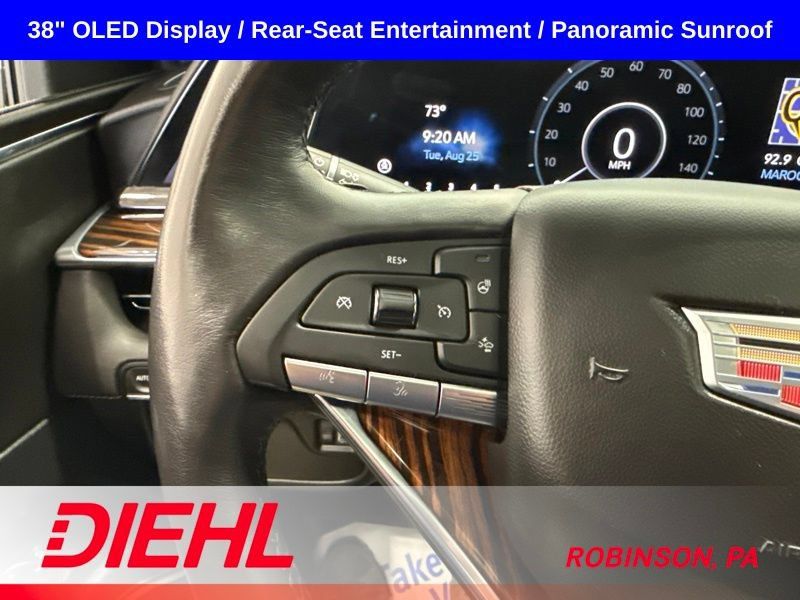 Used 2023 Cadillac Escalade ESV Premium Luxury AWD/4WD image 34