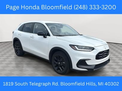 Used 2024 Honda HR-V Sport