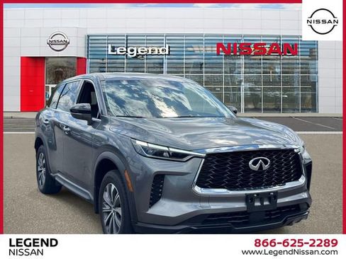 Used 2023 INFINITI QX60 Pure AWD/4WD image 1
