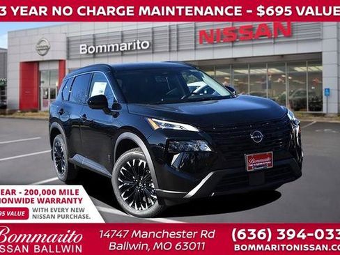 New 2026 Nissan Rogue SV image 1