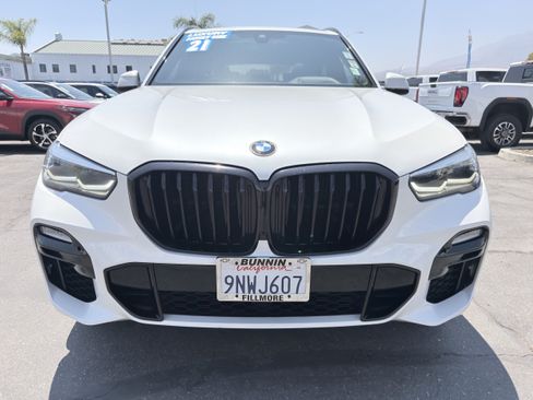 Used 2021 BMW X5 xDrive40i w/ M Sport Package AWD/4WD image 44
