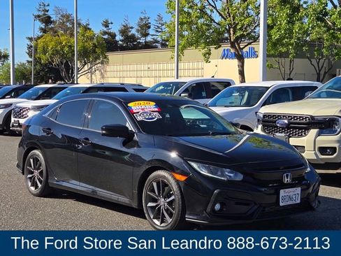 Used 2020 Honda Civic EX image 3