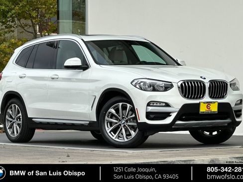 Used 2019 BMW X3 xDrive30i w/ Driving Assistance Package AWD/4WD image 1