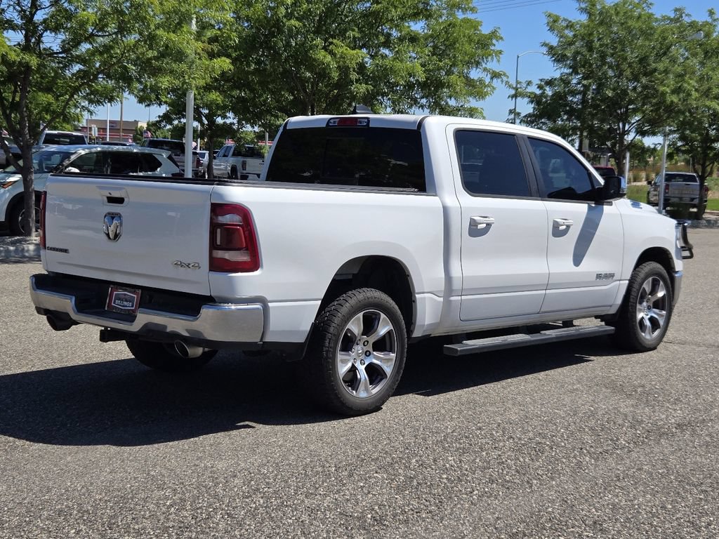 Used 2023 RAM 1500 Laramie AWD/4WD image 46
