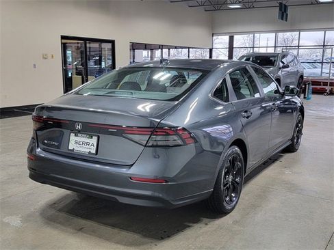 Certified 2025 Honda Accord LX image 6