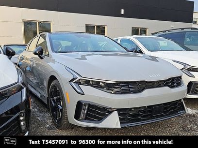 New 2026 Kia K5 GT-Line